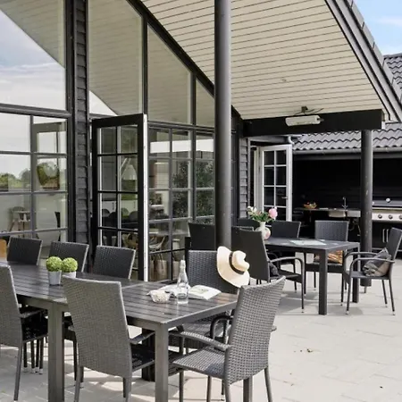 Villavilla 520 - Mommark, Sydjylland Tatil Evi Sarup